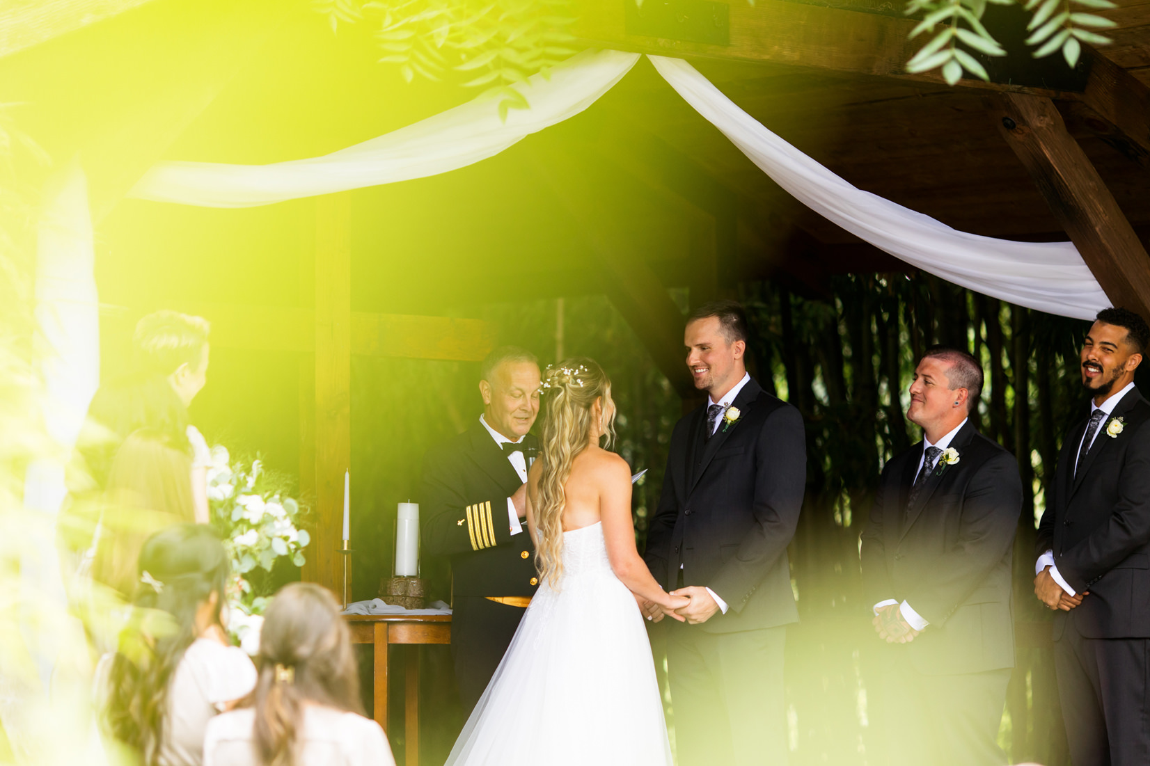 Fields at Willie Greens Wedding